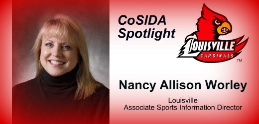 Around the CoSIDA Nation: Member Spotlight: Nancy Allison Worley, University of Louisville